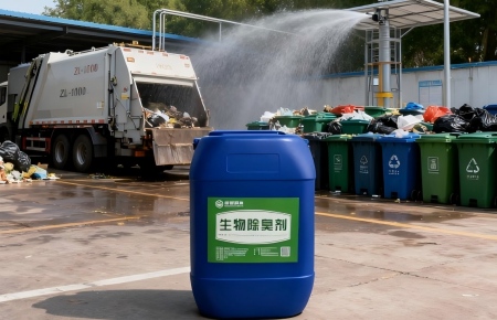 垃圾站臭味惹人烦？生物除臭剂来 &ldquo;平息&rdquo;